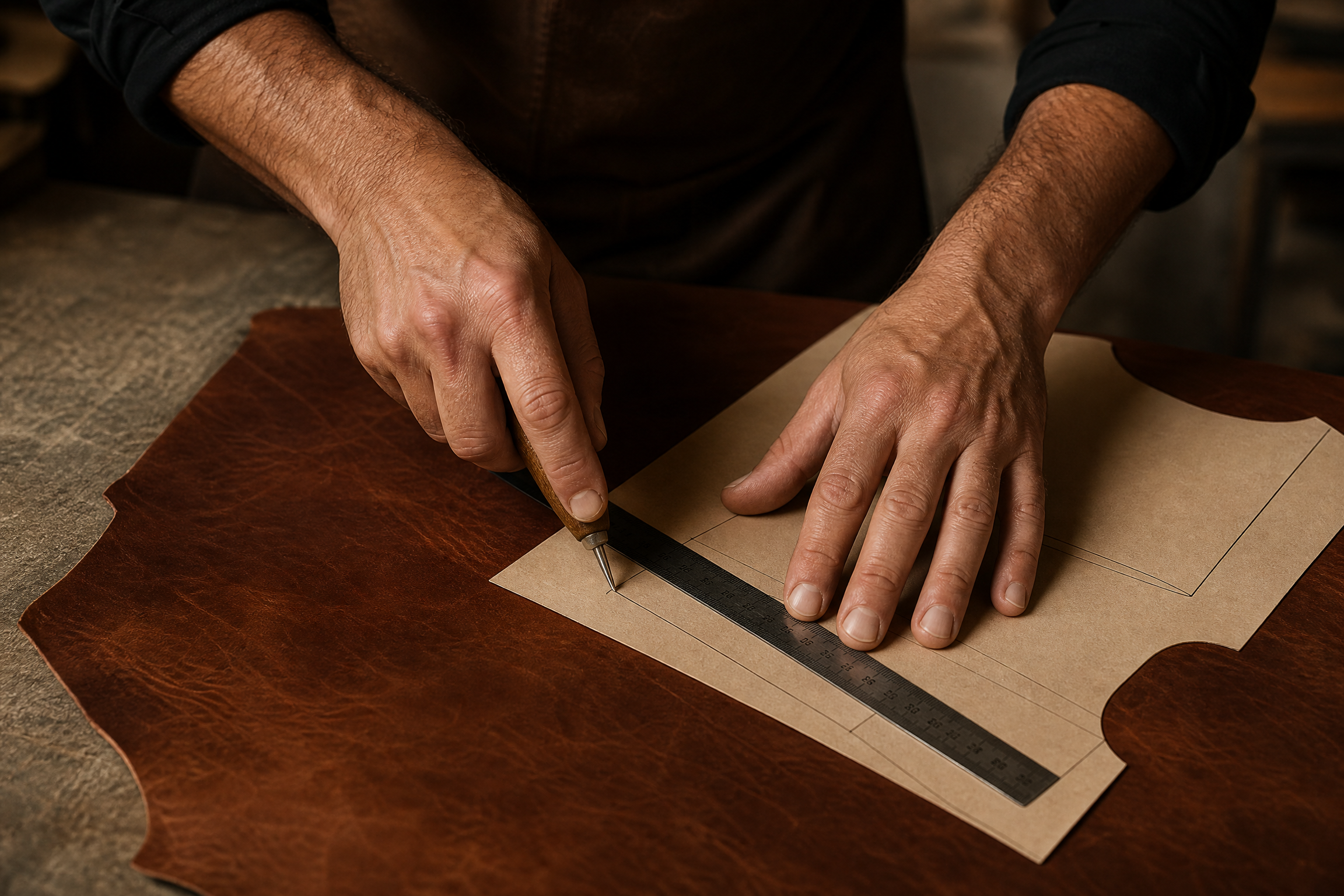 Folio 02, leather development project
