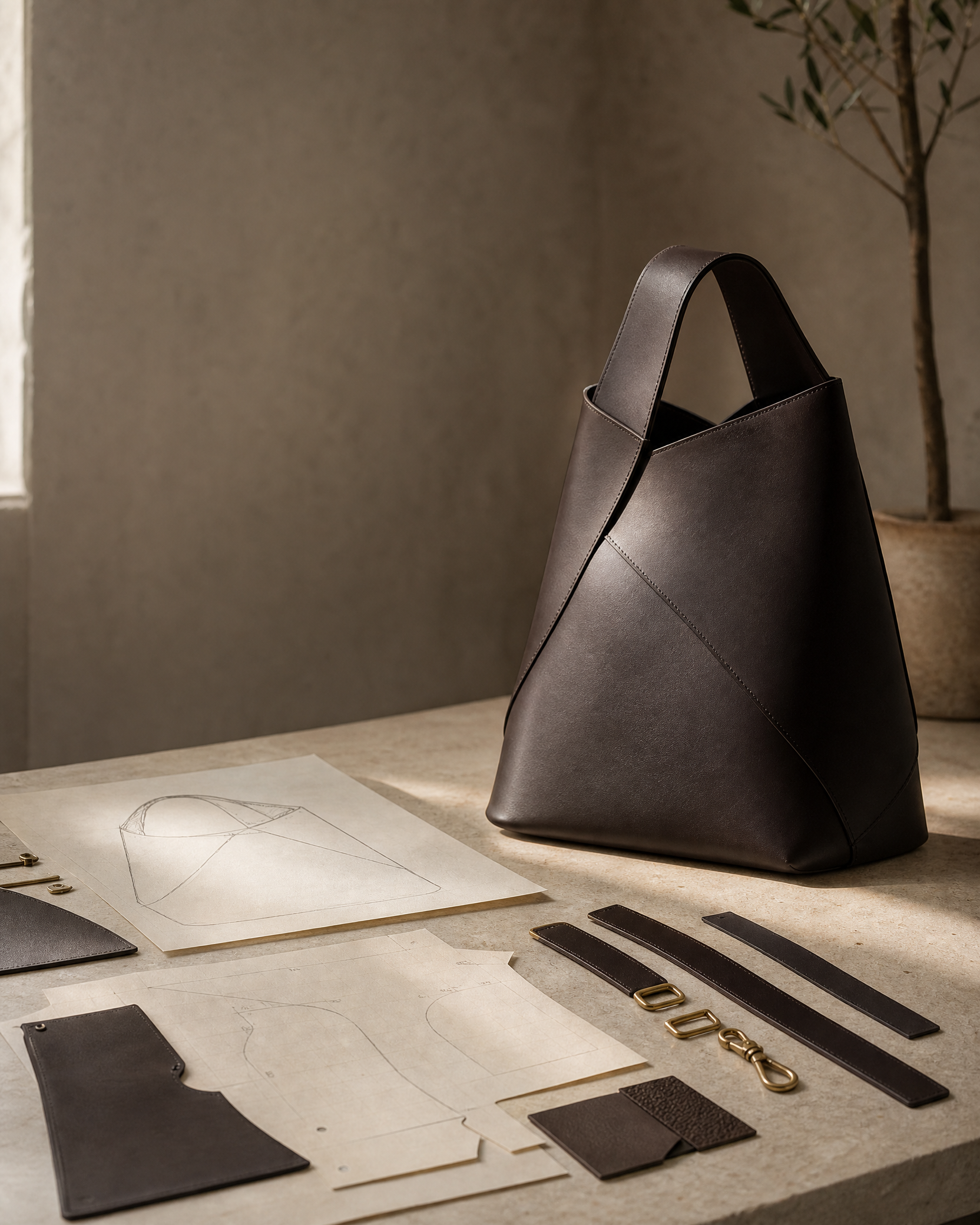 Atlas 01, leather development project